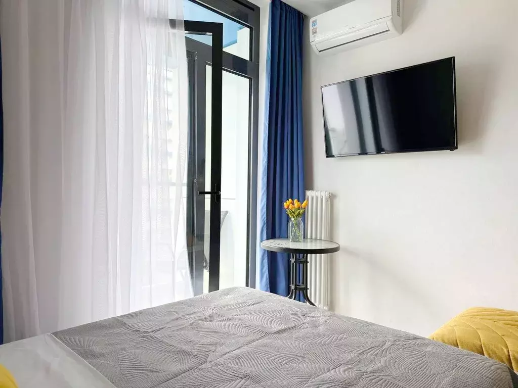 Студия Краснодарский край, Сочи Бытха мкр, ул. Ясногорская, 16/2к8 ... - Фото 2