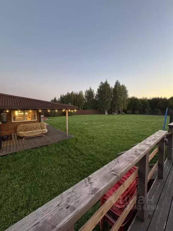 Дом в Ленинградская область, Кировский район, Шумское с/пос, Гаричи ... - Фото 1