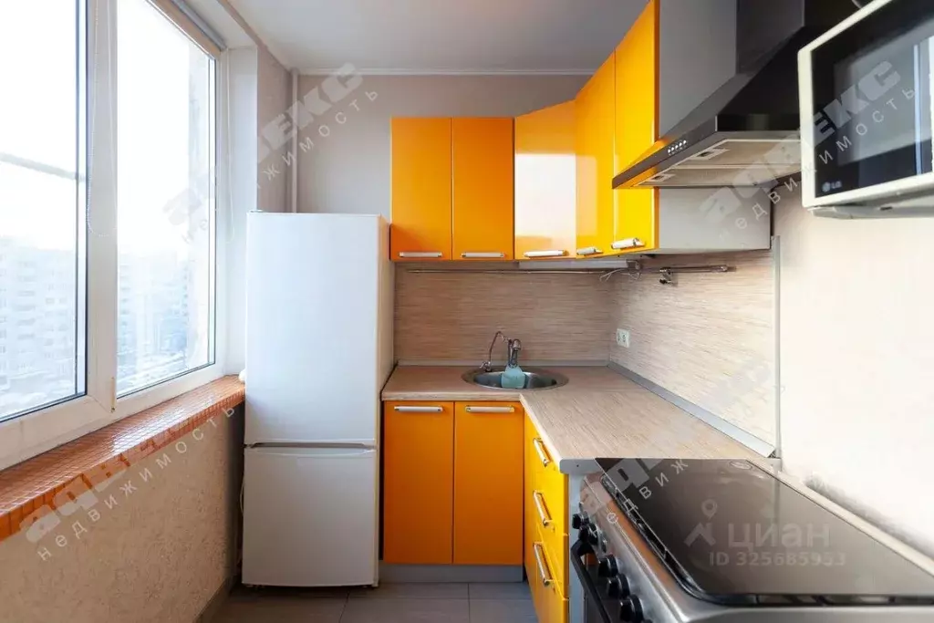 1-к кв. Санкт-Петербург ул. Дыбенко, 24К1 (30.0 м) - Фото 1