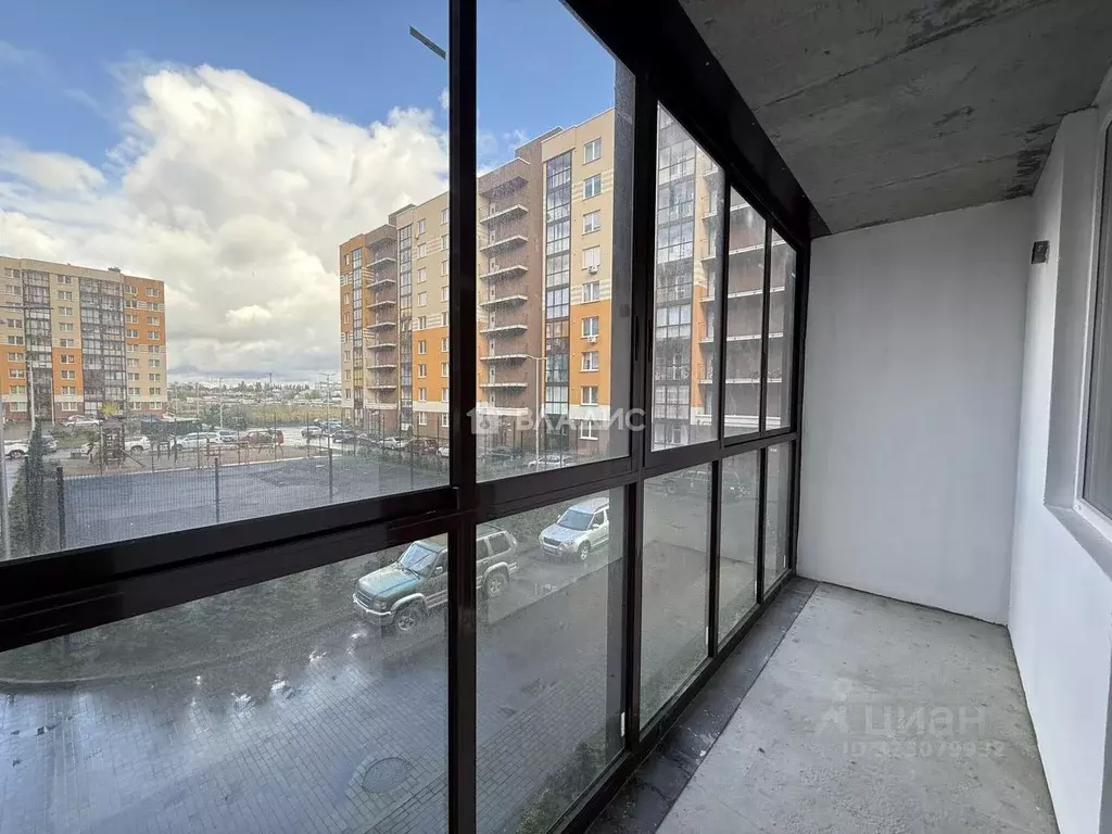 1-к кв. Калининградская область, Калининград Тихорецкая ул., 22Б (47.0 ... - Фото 2