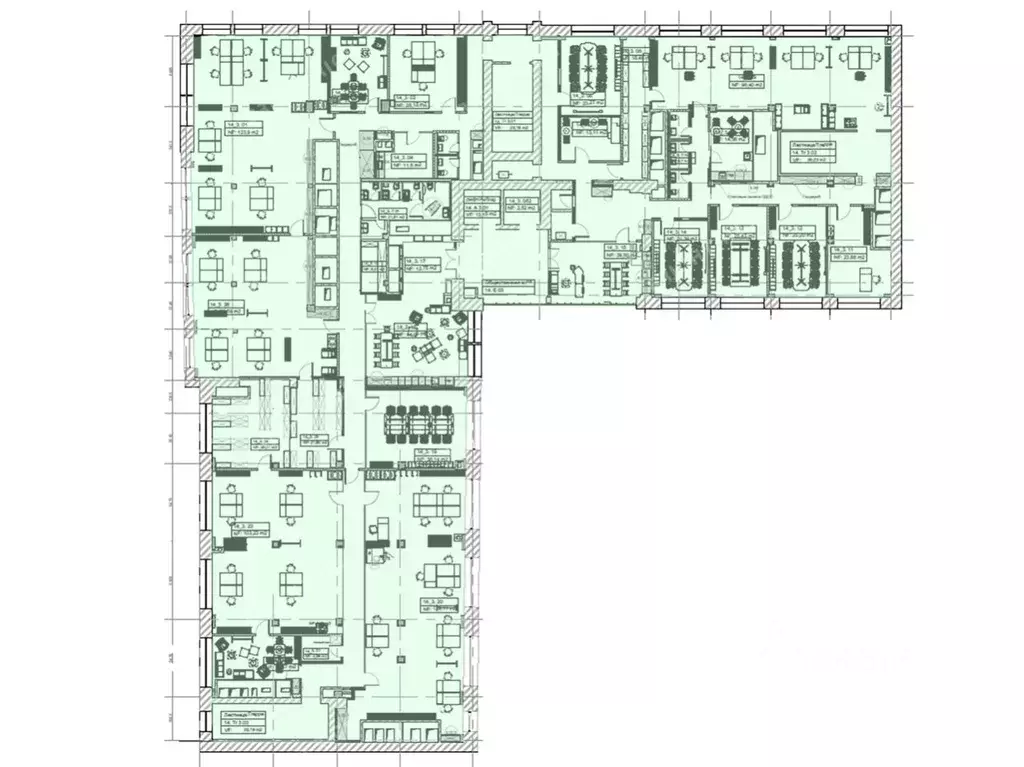 Офис в Москва Ленинградский просп., 15С1 (1497 м) - Фото 2