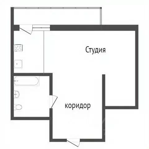 Студия Коми, Сыктывкар ул. Пушкина, 138 (27.2 м) - Фото 1