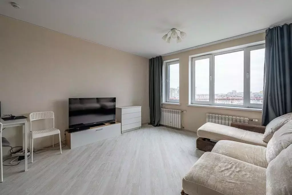 Студия Свердловская область, Екатеринбург ул. Готвальда, 24 (29.0 м) - Фото 2