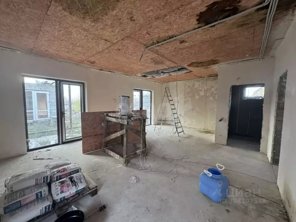 Дом в Крым, Симферопольский район, Трудовское с/пос, Минерал СНТ ул. ... - Фото 0