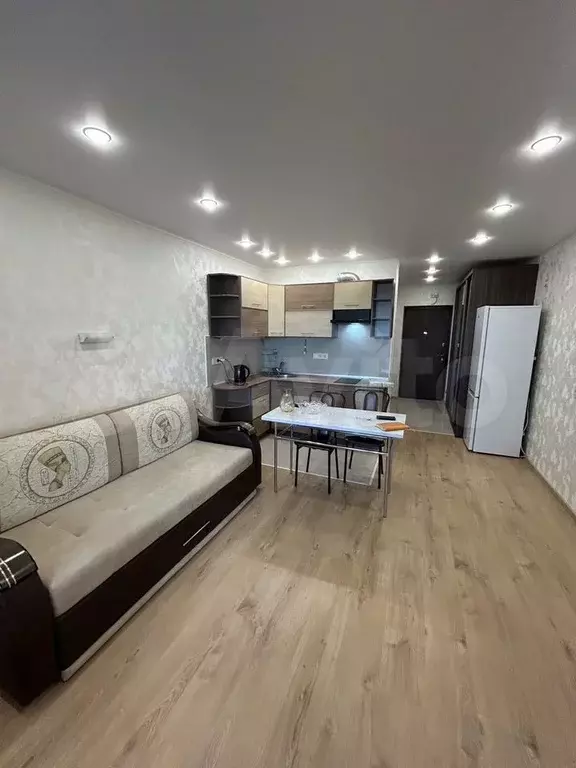 Квартира-студия, 27 м, 4/26 эт. - Фото 1