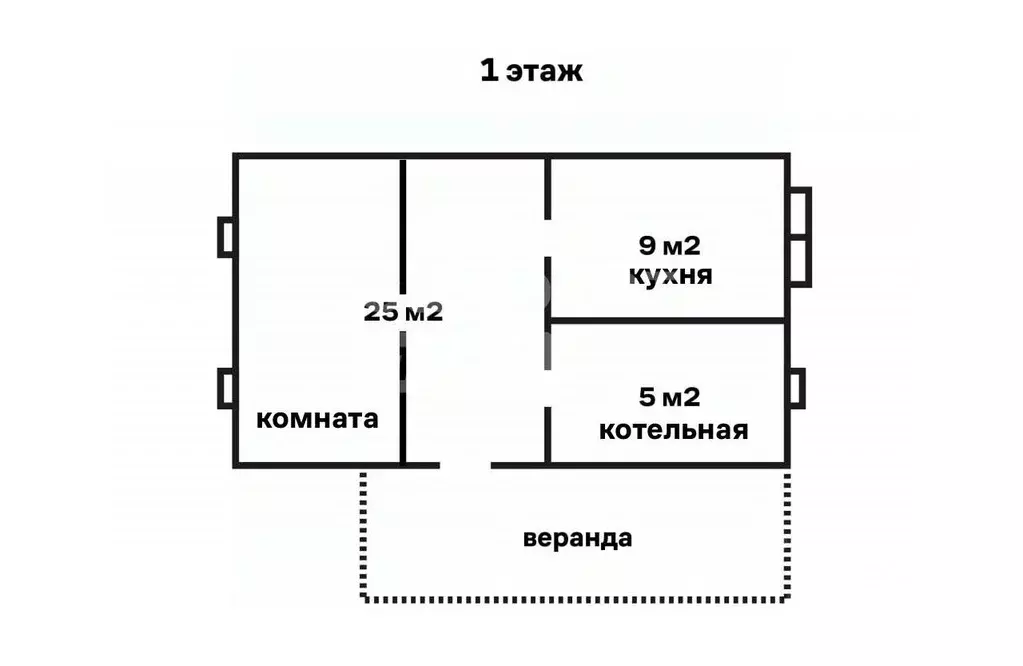 Дом в Алтайский край, Барнаул городской округ, пос. Центральный ул. ... - Фото 2