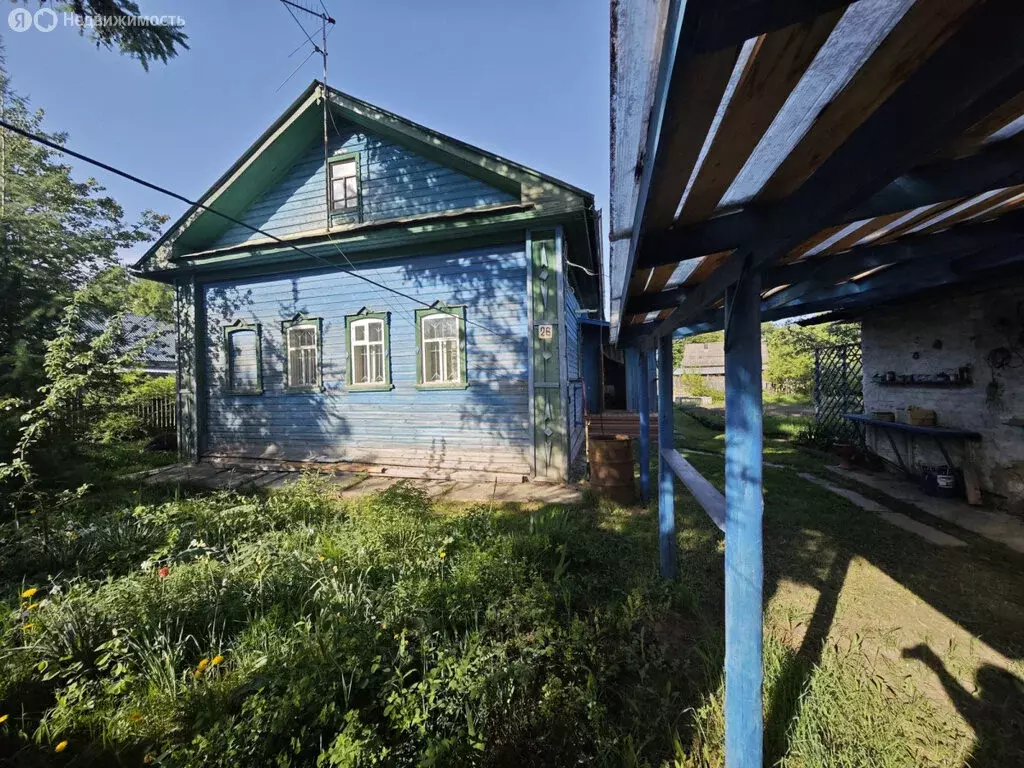 Дом в муниципальное образование Киров, деревня Богородская, Вятская ... - Фото 2