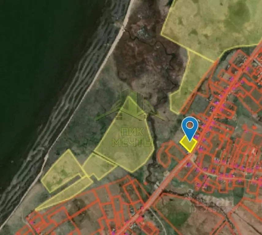 Участок в Бурятия, Кабанский район, с. Оймур Низовская ул., 24 (38.0 ... - Фото 2