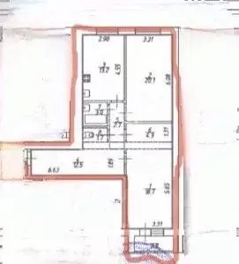 2-к кв. Калужская область, Калуга Турынино мкр, ул. Советская, 81 ... - Фото 2