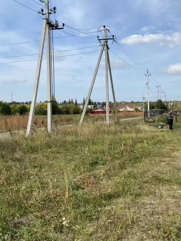 Участок в Чувашия, Чебоксарский муниципальный округ, д. Адылъял  (13.0 ... - Фото 1