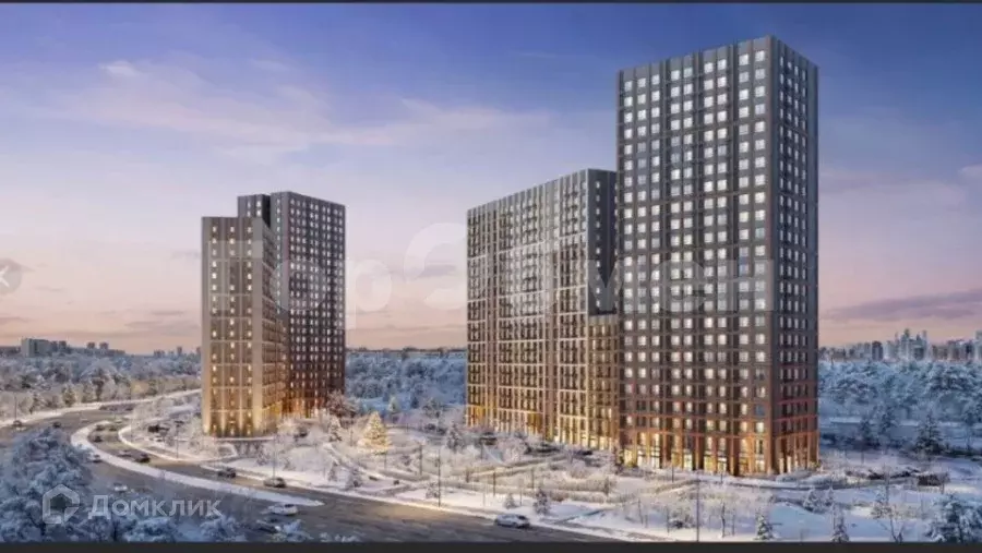 Продаётся 2-к квартира, 55.3 м - Фото 1