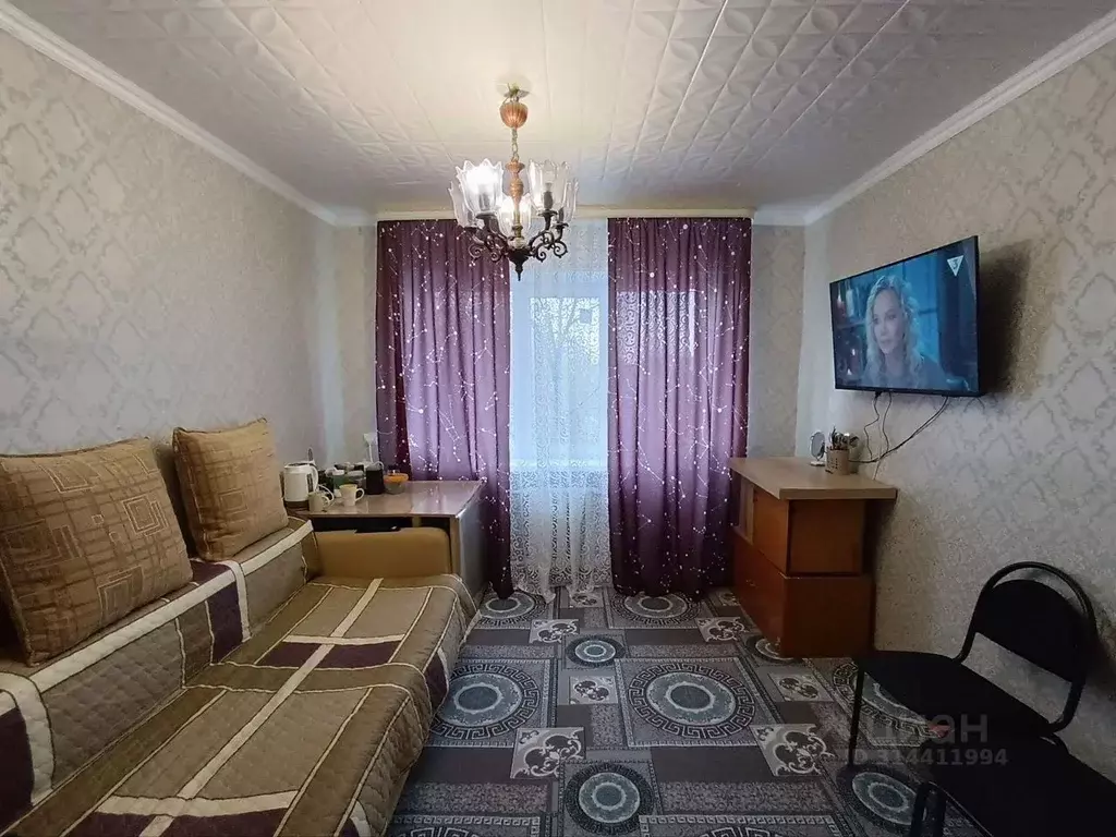 Комната Калужская область, Калуга Моторная ул., 15 - Фото 0