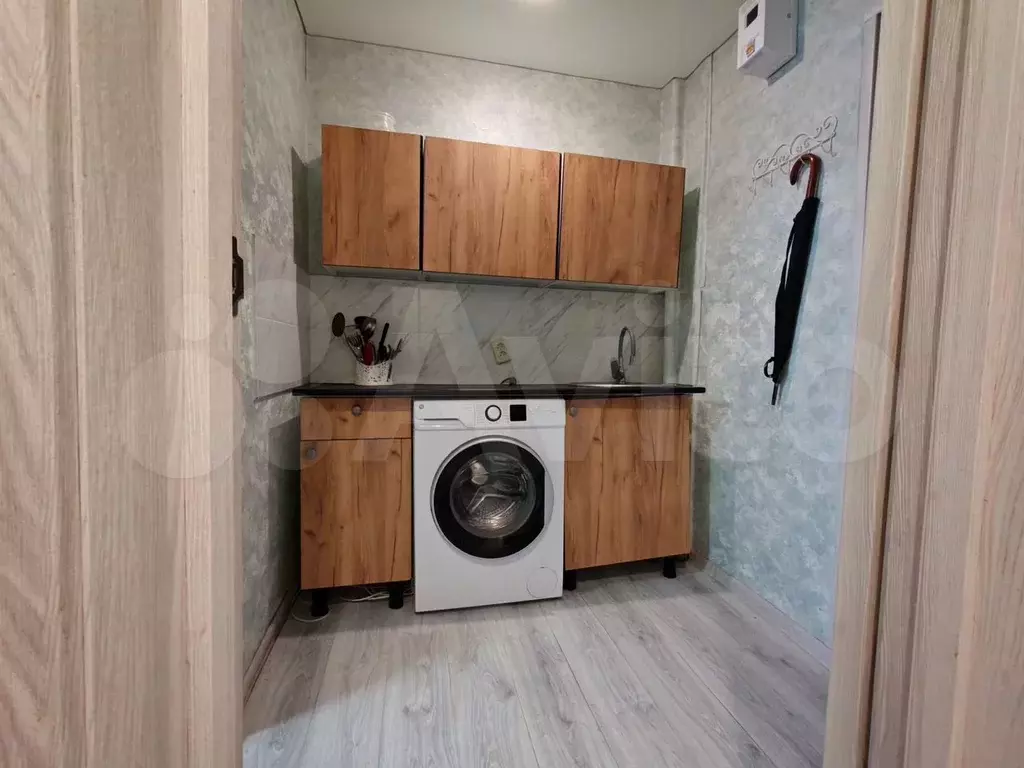 1-к. квартира, 18 м, 8/9 эт. - Фото 0