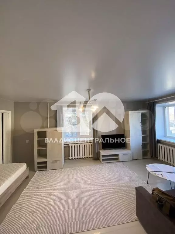 1-к. квартира, 30,6 м, 2/2 эт. - Фото 0