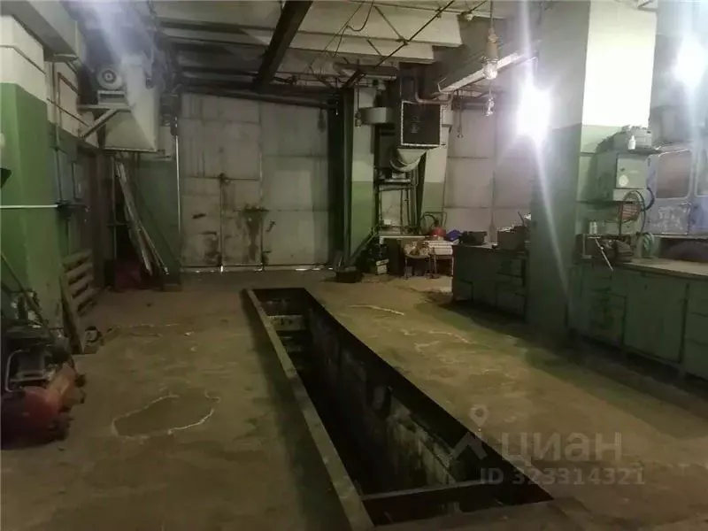 Производственное помещение в Москва Авиамоторная ул., 55к2 (1020 м) - Фото 1