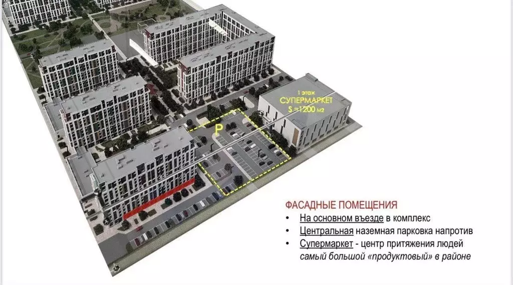 Торговая площадь в Ленинградская область, Ломоносовский район, ... - Фото 0