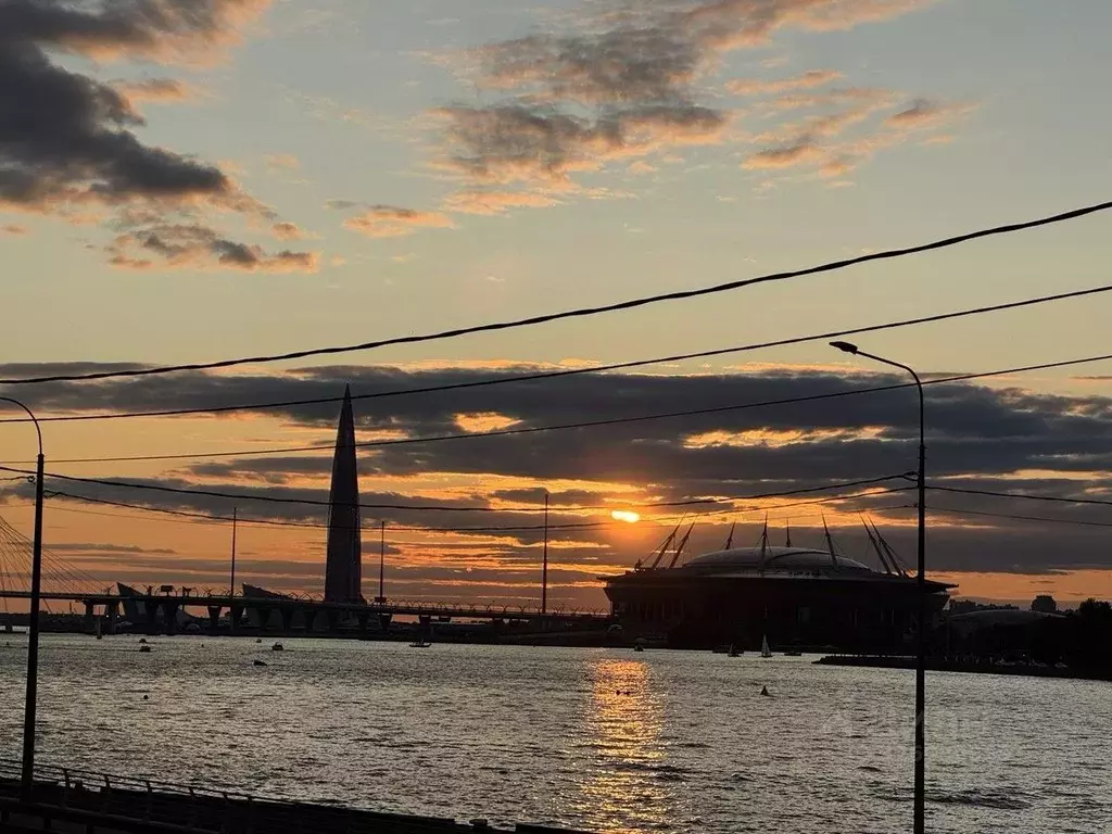 3-к кв. Санкт-Петербург наб. Макарова, 58 (62.7 м) - Фото 2