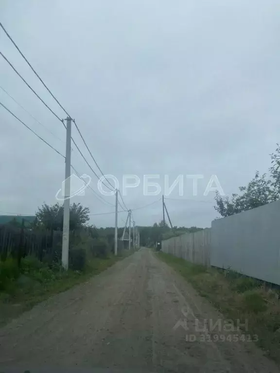 Участок в Тюменская область, Тюмень  (10.0 сот.) - Фото 0