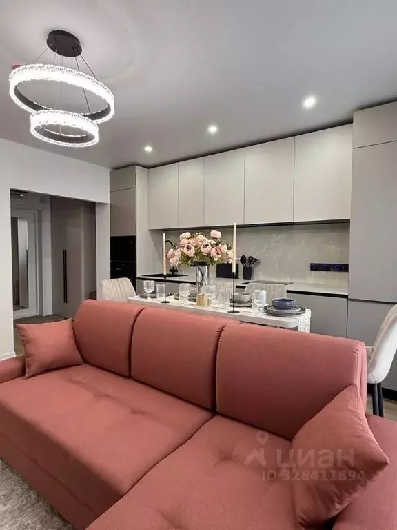 2-к кв. Москва 1-й Грайвороновский проезд, 3Ак4 (51.8 м) - Фото 1