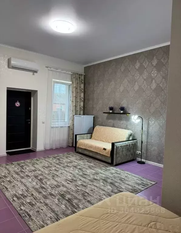 Комната Крым, Ленинский район, с. Мысовое ул. Фонтанная, 20Б - Фото 2