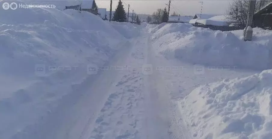 Участок в село Осиново, Кооперативная улица, 86 (11.3 м) - Фото 1