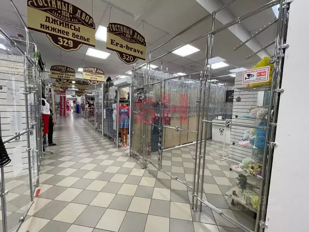 Торговая площадь в Пензенская область, Пенза ул. Бакунина (26 м) - Фото 2