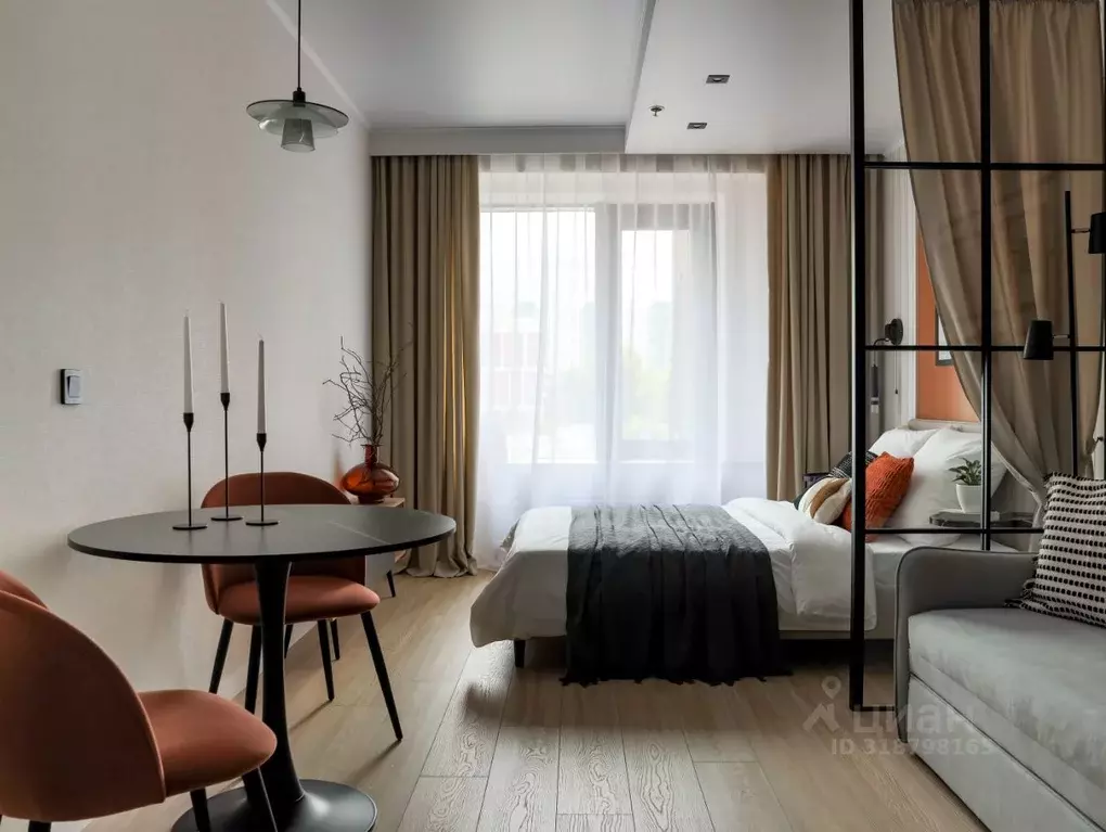 Студия Москва Дмитровское ш., 107Б (28.0 м) - Фото 1