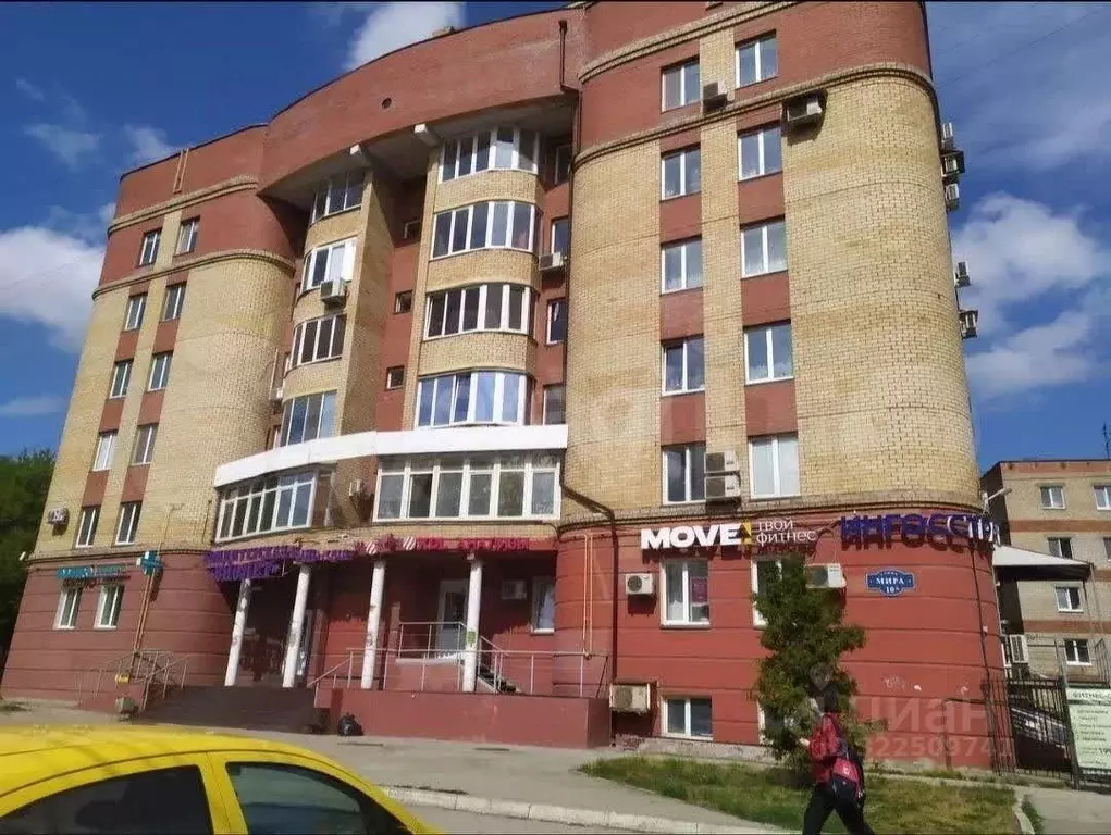 Торговая площадь в Пермский край, Пермь ул. Мира, 10а (450 м) - Фото 2