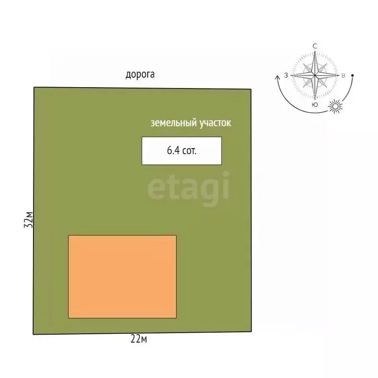 Дом в Ростовская область, Усть-Донецкий район, Апаринское с/пос, ... - Фото 2