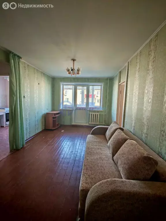 2-комнатная квартира: Курган, улица Дзержинского, 5 (44.3 м) - Фото 1