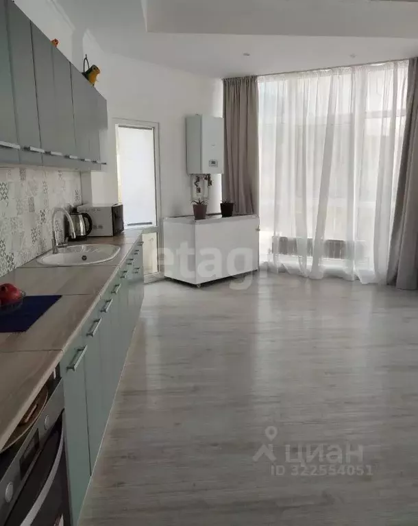 4-к кв. Крым, Ялта муниципальный округ, Виноградное пгт ул. Яузы, 21А ... - Фото 1