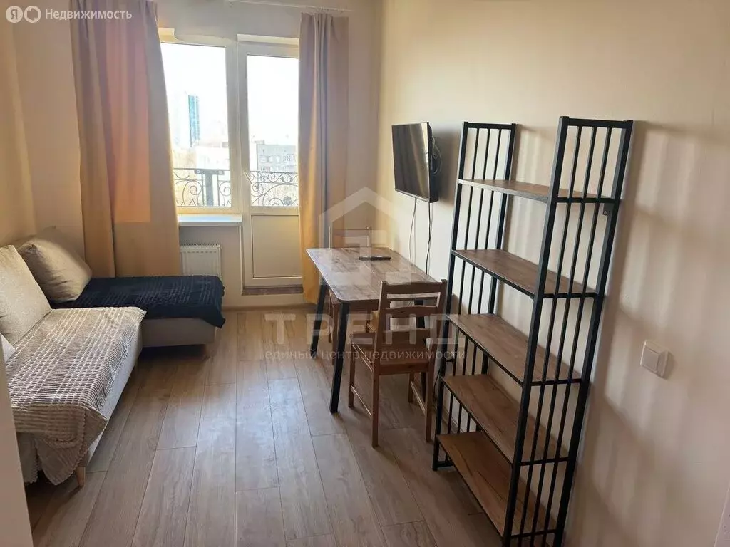 Квартира-студия: Санкт-Петербург, улица Лёни Голикова, 23к9 (25 м) - Фото 1