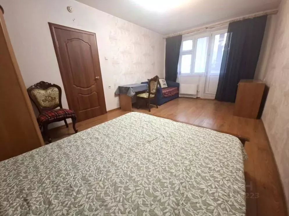 1-к кв. Москва Краснодарская ул., 72К3 (37.5 м) - Фото 1