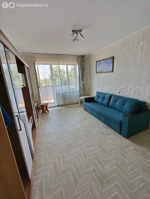1-комнатная квартира: село Штормовое, улица Ленина, 6 (33.5 м) - Фото 1
