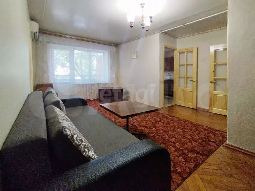 3-к. квартира, 55 м, 2/5 эт. - Фото 1