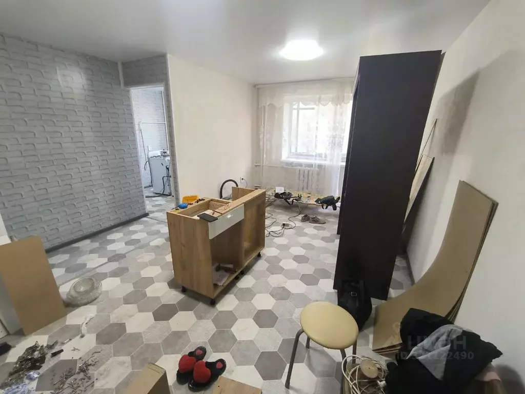 1-к кв. Курганская область, Курган ул. Рихарда Зорге, 52 (31.0 м) - Фото 1