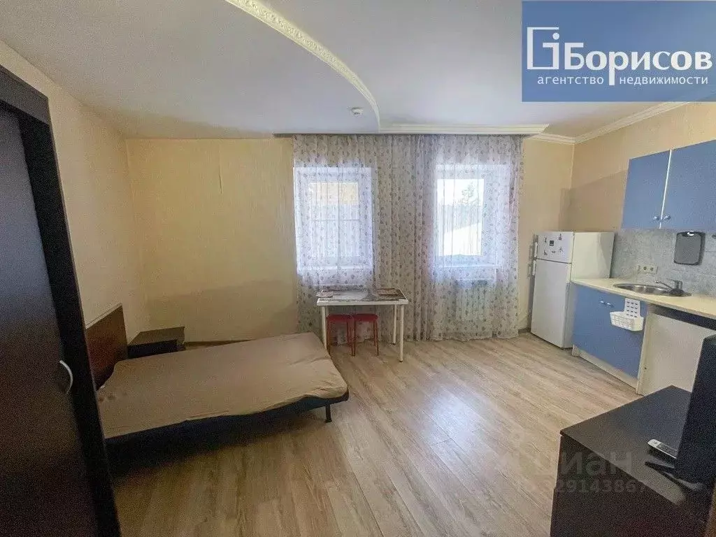 Студия Калужская область, Обнинск Белкино мкр, ул. Самсоновская, 98Б ... - Фото 2