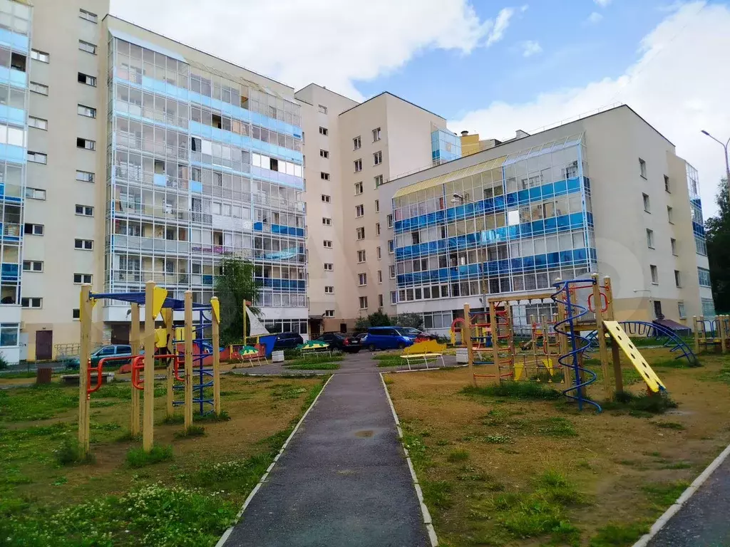 Квартира-студия, 29,6 м, 2/10 эт. - Фото 1
