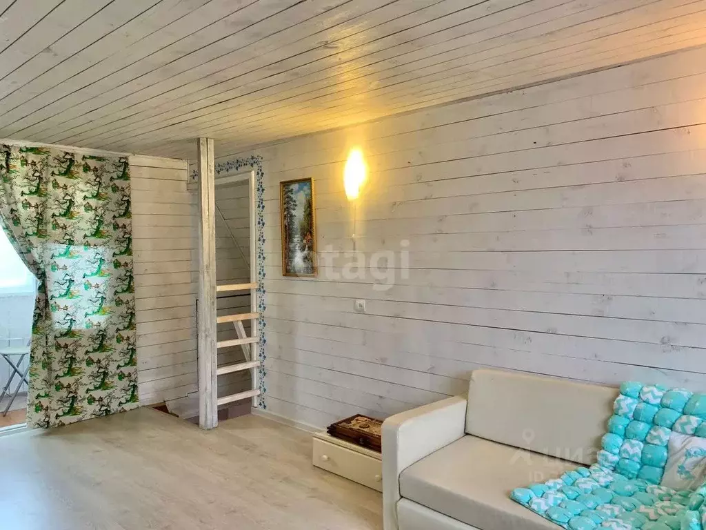 Дом в Тамбовская область, Тамбовский муниципальный округ, Лесное СНТ ... - Фото 1