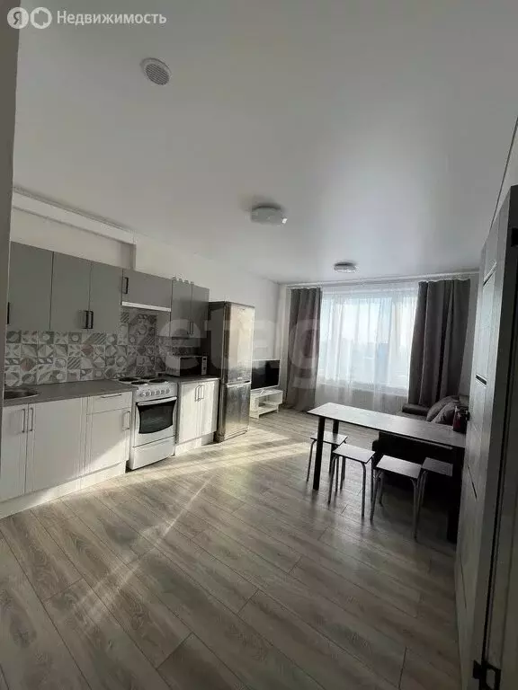 1-комнатная квартира: Тюмень, улица Щербакова, 136 (40.5 м) - Фото 1