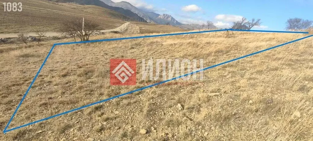 Участок в Крым, Судак муниципальный округ, с. Солнечная Долина ул. ... - Фото 1