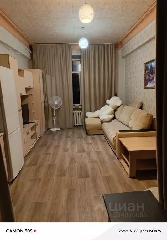 Комната Чувашия, Чебоксары ул. Аркадия Гайдара, 6 (19.6 м) - Фото 1