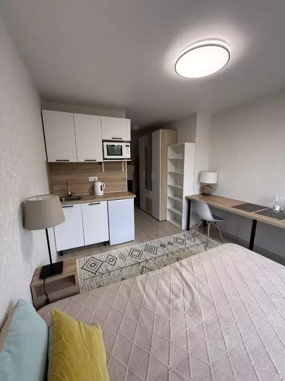 Студия Москва Окская ул., 28К3 (16.0 м) - Фото 2