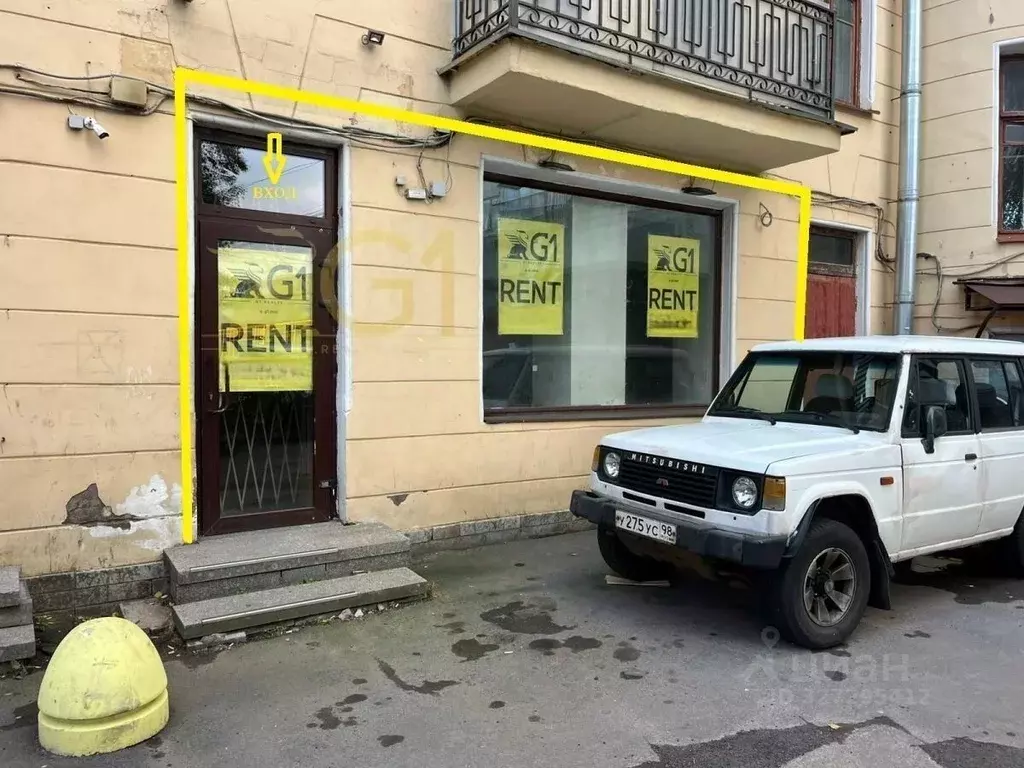 Помещение свободного назначения в Санкт-Петербург наб. Черной речки, ... - Фото 1