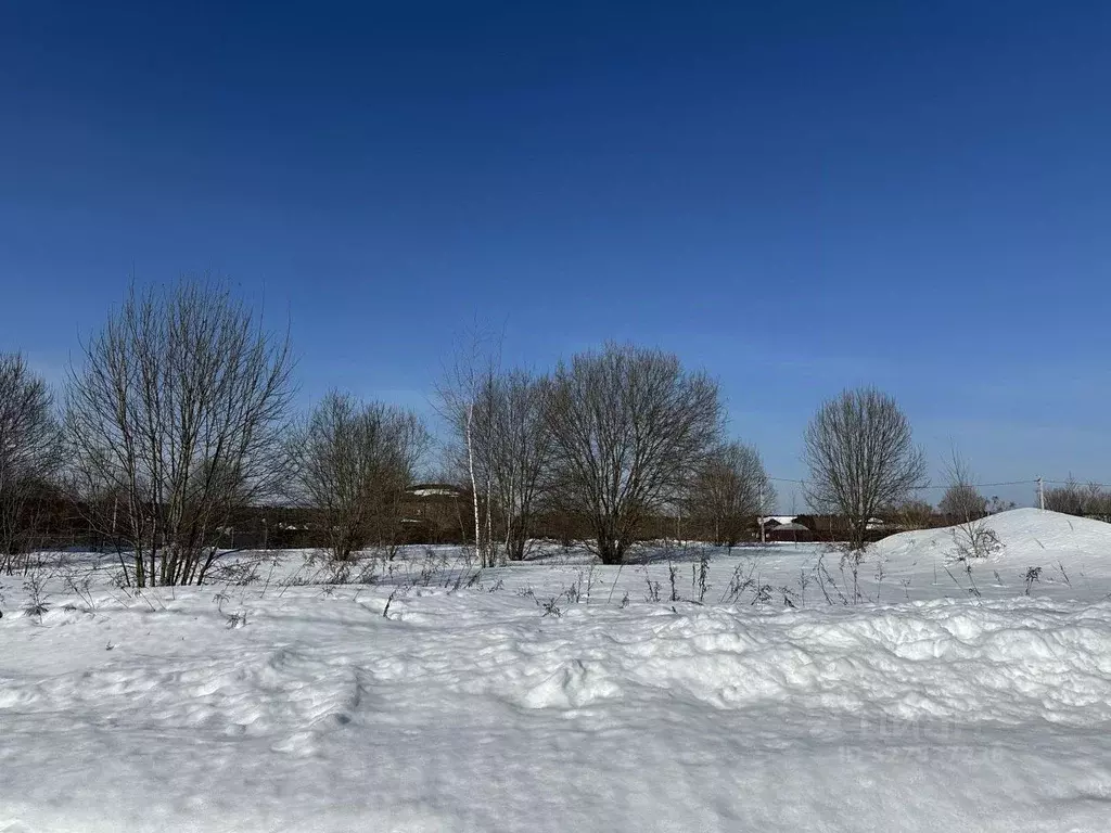 Участок в Московская область, Чехов муниципальный округ, д. Большое ... - Фото 2