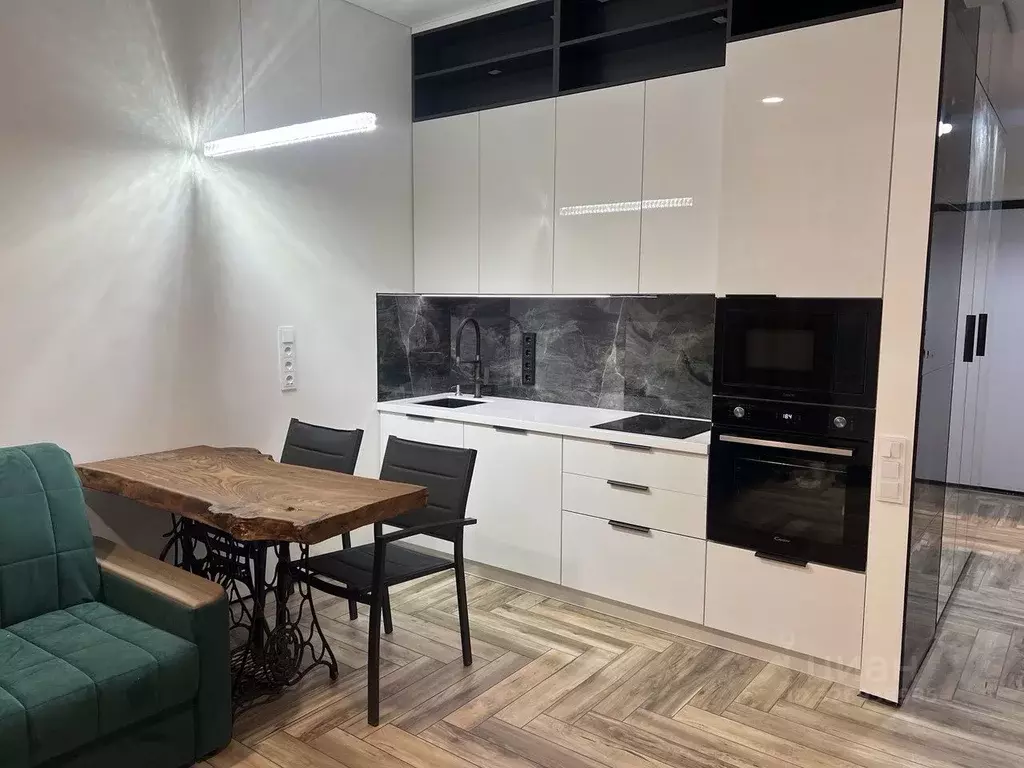 Студия Москва ул. Крузенштерна, 9 (33.0 м) - Фото 2