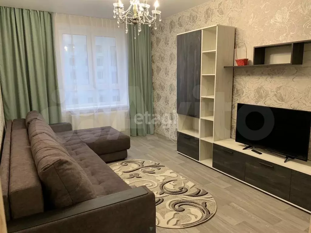 1-к. квартира, 48 м, 8/16 эт. - Фото 0