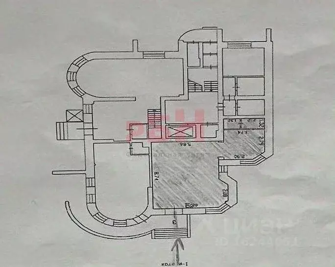 Торговая площадь в Тюменская область, Тюмень ул. Николая Чаплина, ... - Фото 2