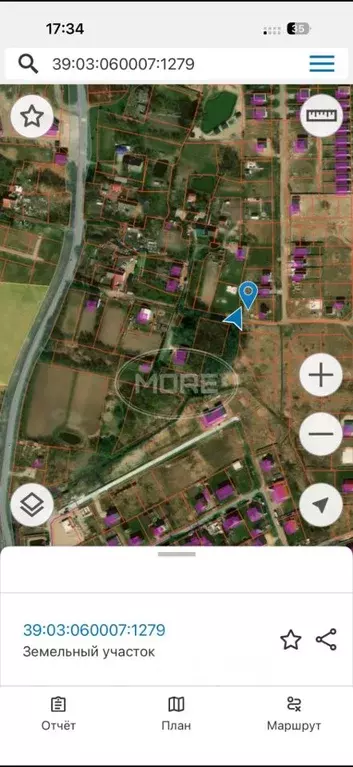 Участок в Калининградская область, Гурьевский муниципальный округ, ... - Фото 2