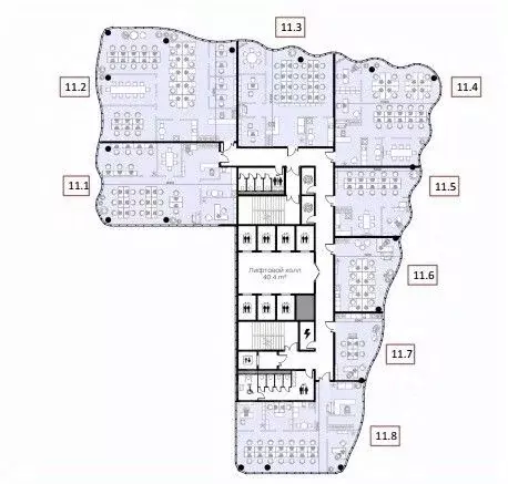 Офис в Москва Бауманская ул., 11С1 (55 м) - Фото 0